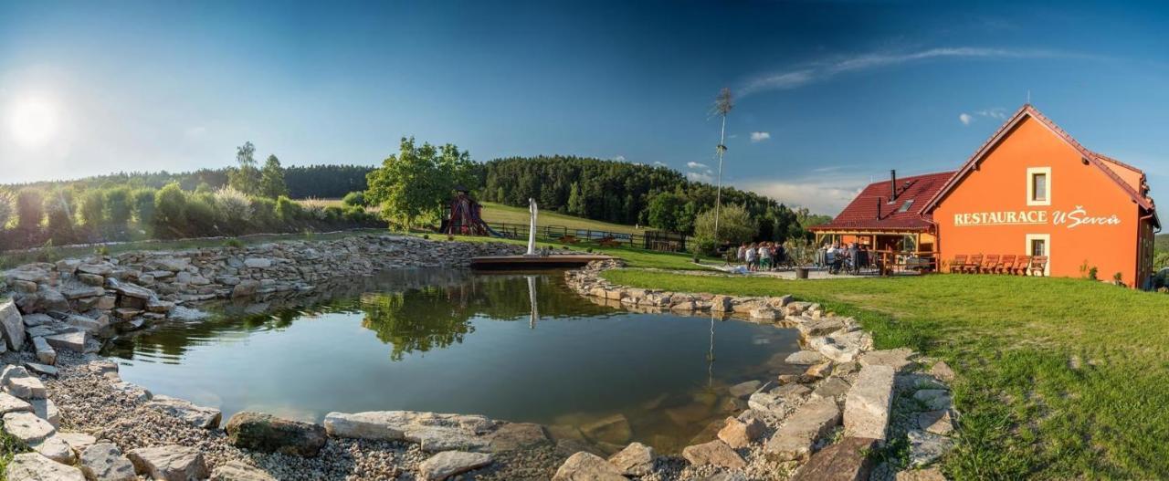 Penzion U Sevcu Otel Holubov Dış mekan fotoğraf