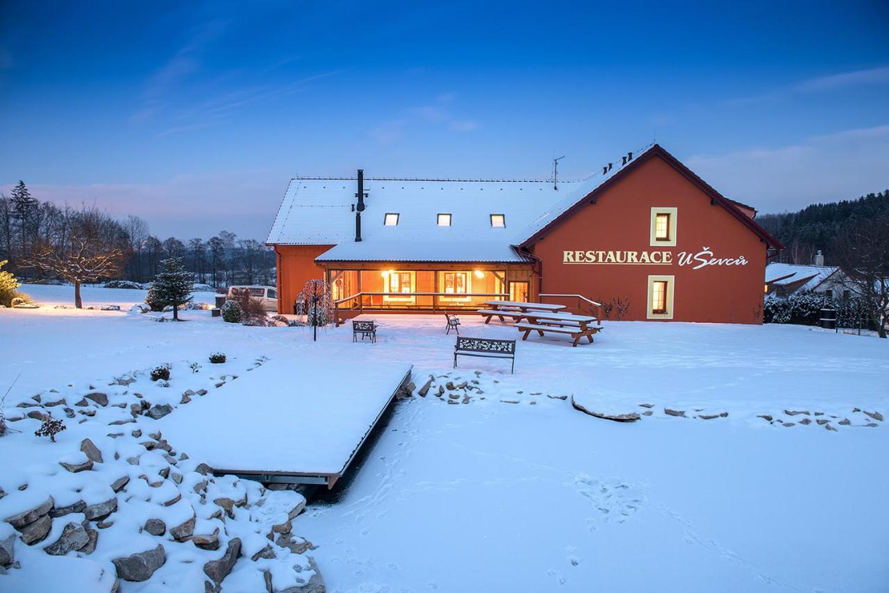 Penzion U Sevcu Otel Holubov Dış mekan fotoğraf