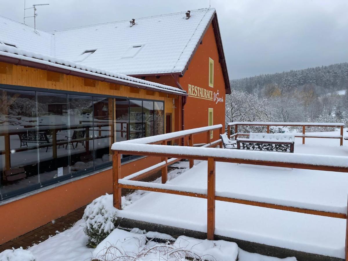 Penzion U Sevcu Otel Holubov Dış mekan fotoğraf