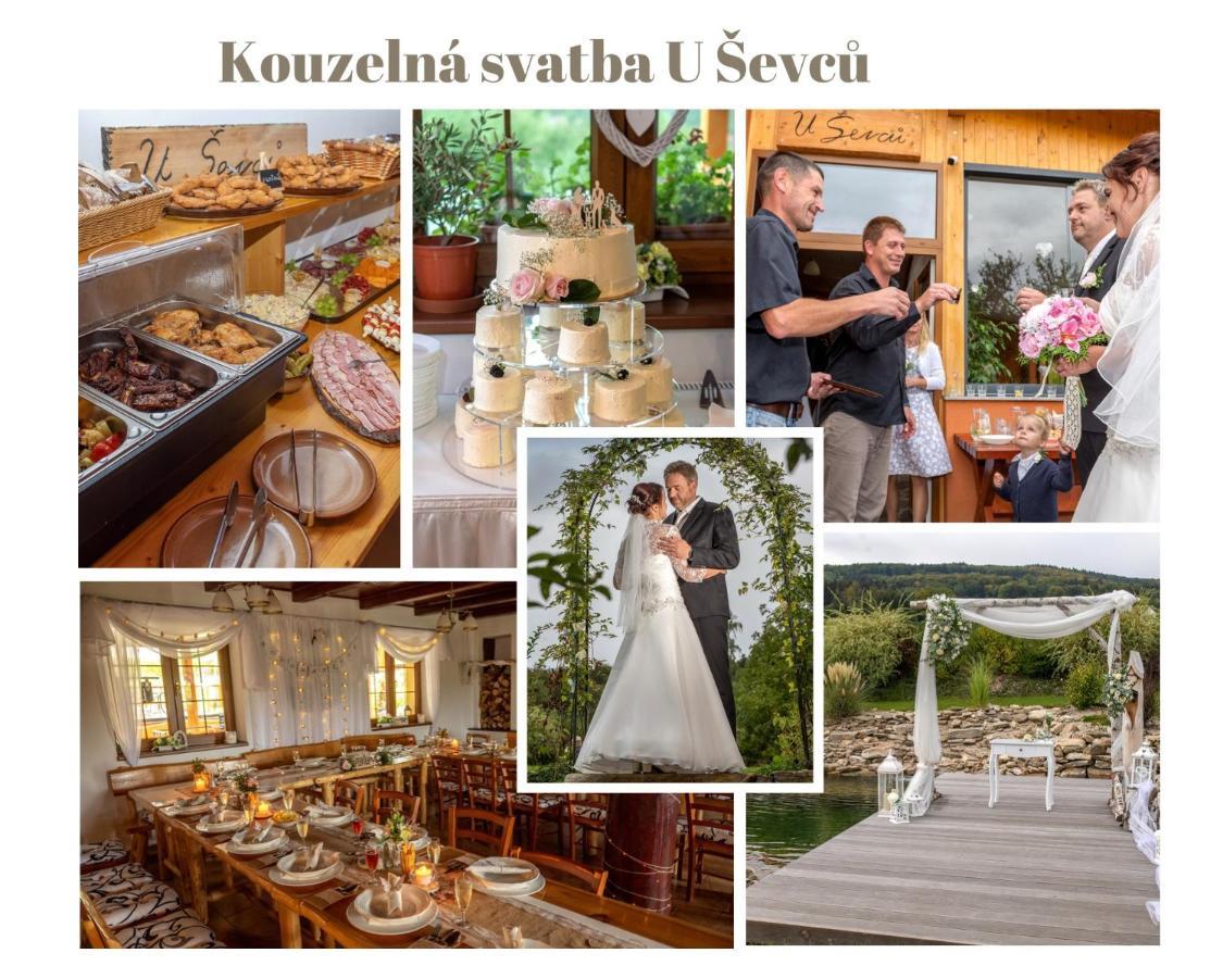 Penzion U Sevcu Otel Holubov Dış mekan fotoğraf