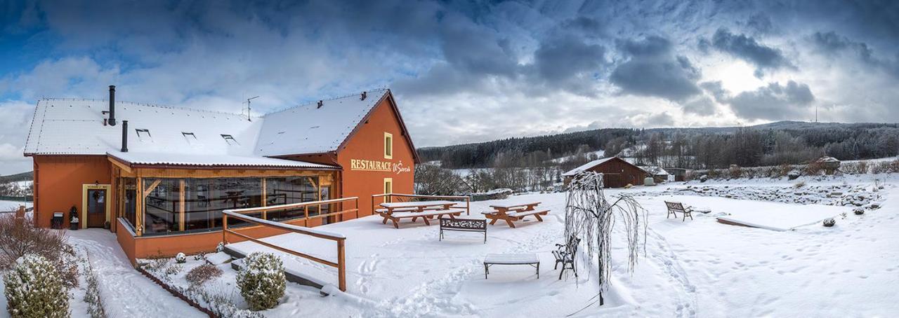 Penzion U Sevcu Otel Holubov Dış mekan fotoğraf