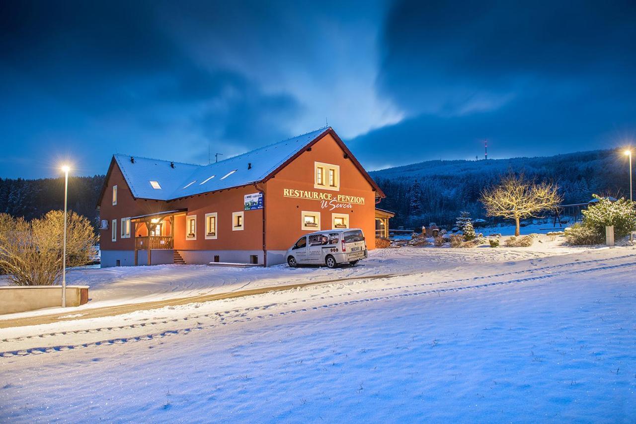 Penzion U Sevcu Otel Holubov Dış mekan fotoğraf