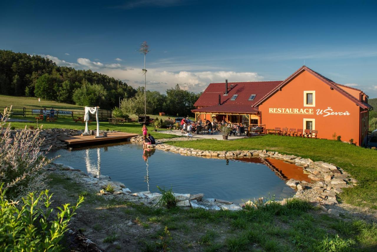 Penzion U Sevcu Otel Holubov Dış mekan fotoğraf