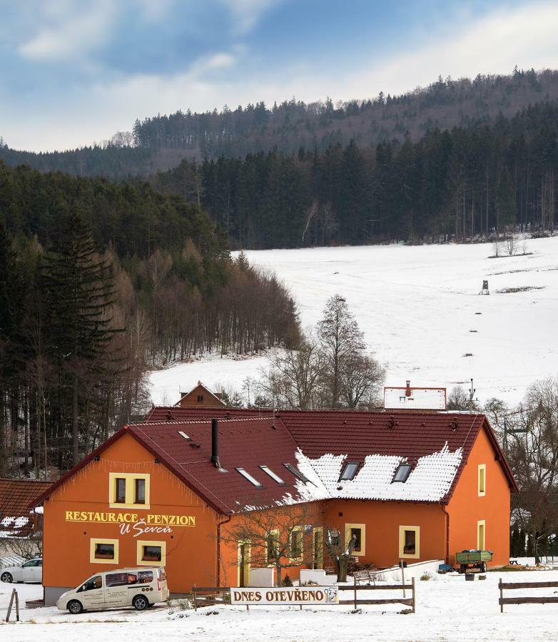 Penzion U Sevcu Otel Holubov Dış mekan fotoğraf