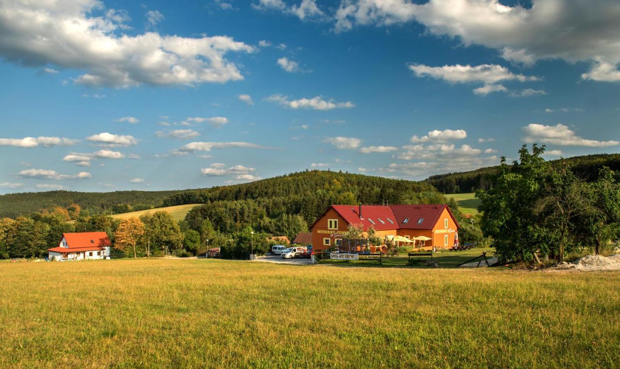 Penzion U Sevcu Otel Holubov Dış mekan fotoğraf